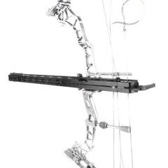 Rapid Bow Archery Launcher Compound Bow Set Shooter Steel Ball Hunting Shooting