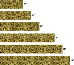 White Water Archery Cheetah Animal Print 15pc Pack Arrow Wraps Pick Length Width