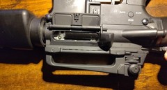 Airsoft, AEG, M16, Vietnam, Polymer foregrip, Detachable Metal-Carry-Handle