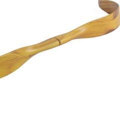 25Lbs Mongolian Detachable Longbow Hunting Recurve Bow 49″ Practice Beginner