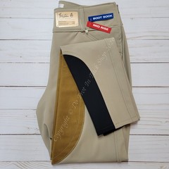 Tailored Sportsman Light Weight Technical Breeches with Clarino Patch – Side Zip