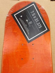 2005 PLAN B PAUL RODRIGUEZ «1st PLAN B PRO MODEL» SKATEBOARD DECK RARE POST GIRL