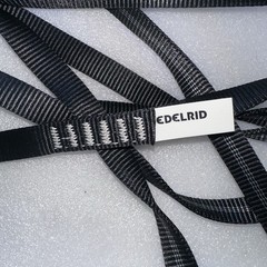 Edelrid Web Sling 12mm x 240cm (Black)