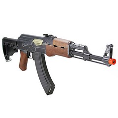 Airsoft Gun AK Electric Rifle AEG 6mm BB Full Auto 47 M900B Extendable Stock