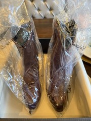 Tecovas The Cartwright Men’s Western Boots Bourbon Calf Brown 8.5D with Box