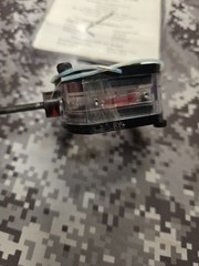 SA SPECIALTY ARCHERY SUPER-D BOW SIGHT FIBER OPTIC GREEN WITH RED LEVEL 3D SHOOT