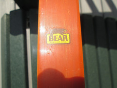 Vintage early Bear Polar long bow