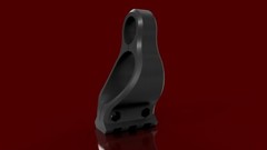Custom Built 3d printed Barrel band for pcp. Read discription price varies