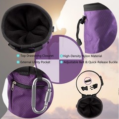 Outdoor Rock Climbing Bouldering Magnesium Bag Quick Dry Waterproof Tightened…