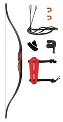 Deerseeker Brave 52″ Longbow Recurve Bow Kit – RH 30lbs