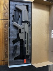Classic Army MK16 Mod0 Airsoft AEG with full metal gearbox (Tan)