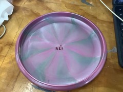 Discraft Ti Swirl Focus .5 174 gram golf disc Ledgestone Swirly