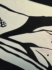 RARE Randy Colvin Glow In The Dark Censorship Is Weak Prime Skateboard Deck GITD