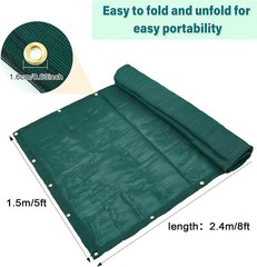 Archery Backstop – Heavy Duty Reinforced Netting, Back Stop Net, Ideal for Ou