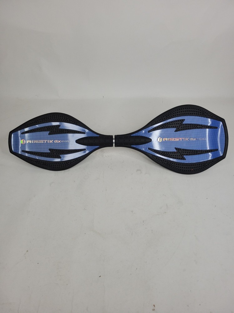 Razor Ripstik DLX Mini Casterboard Skateboard 27″ Blue Black Rip Stick