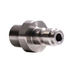 2 Pcs Universal 8mm -Disconnect Plug Adapter, M11x1 Female Thread and6818