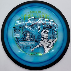 Axiom MVP Proton Trail RARE Swirly Plasma FX Halloween Special Conrad Disc Golf