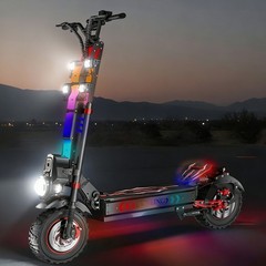 10000W NFC 13″ OFF ROAD 60V 40AH 55MPH FAST SPEED 75Miles ELECTRIC SCOOTER ADULT