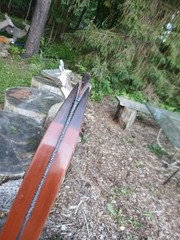 Vintage Damon Howatt Archery Cavalier recurve 38#