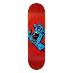 Santa Cruz Skateboard Complete Screaming Hand 8.0″ W/Independent & Soft Wheels