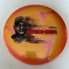 Discraft 2026 Austin Turner Tour Series Swirl Ti/BigZ Blend Archer 5/4/-4/1