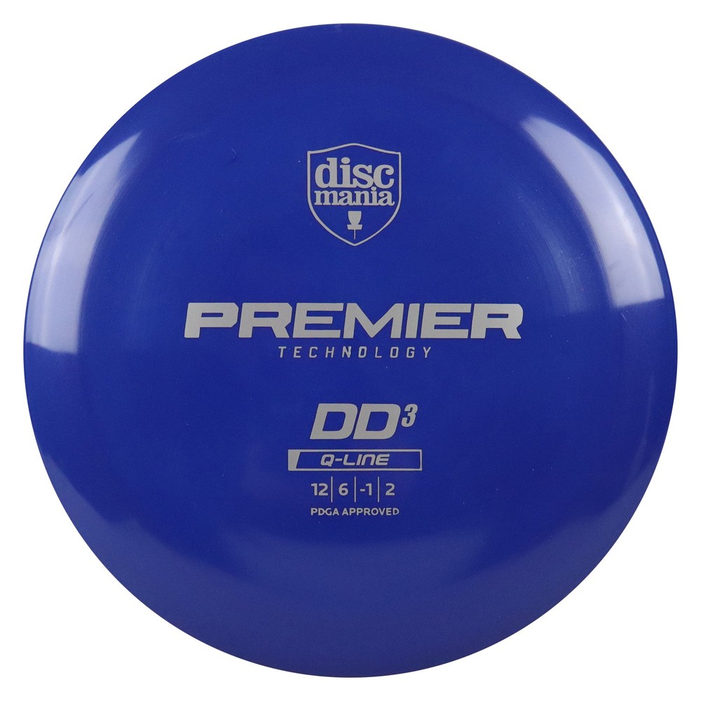 Discmania Disc Golf Premier Q-Line DD3 Distance Driver 12/6/-1/2 – Choose Exact