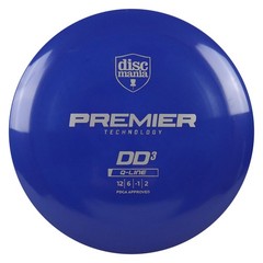 Discmania Disc Golf Premier Q-Line DD3 Distance Driver 12/6/-1/2 – Choose Exact