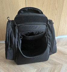 GRIPeq AX6 disc golf bag