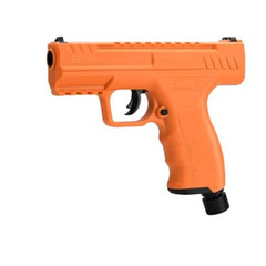 Beeman Protect BP50 Orange Projectile Launcher CO2 Powered Air Pistol, Orange