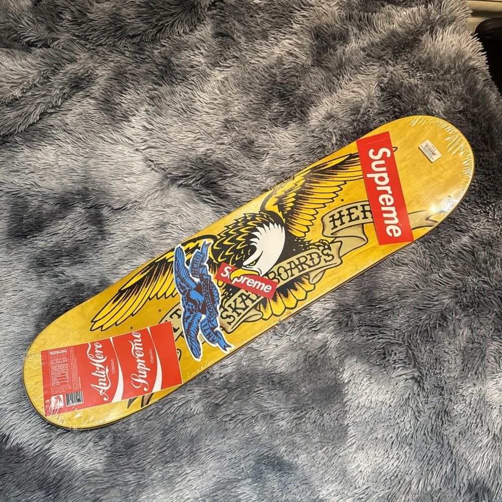 Supreme Antihero Skateboard Deck Multi Pink AH BRD AH X SUPREME 8.25 