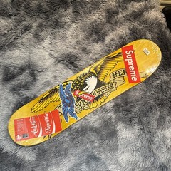 Supreme Antihero Skateboard Deck Multi Pink AH BRD AH X SUPREME 8.25 