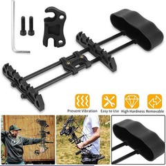 5 Arrow Bow Quiver Compound Bow Quivers Arrows Archery Holder with Quick Release
