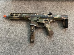 EMG x Noveske Space Invader Gen4 Airsoft Pistol AEG Carbine Training Weapon
