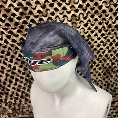 NEW 2014 Dye Head Wrap – Global Blue/Red/Light Green