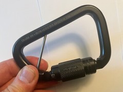 10 Pack Fusion Tacoma Carabiner Extra Duty 50kn – 11,200Lbs HIGH STRENGTH