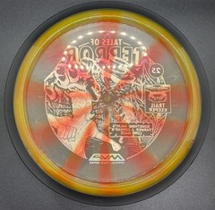 Axiom MVP Proton Trail RARE Swirly Plasma FX Halloween Special Conrad Disc Golf