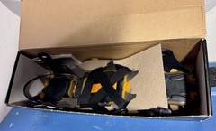 Black Diamond Contact Strap Crampons ￼