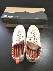 Evolv Hiking Shoes Women’s Cruzer Psyche Birch Stripe Size 9 (Women’s Size)