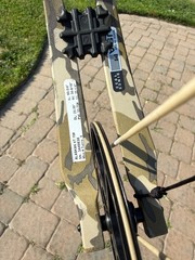 used bear Alaskan XT Limited Edition compound bow right hand