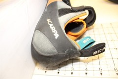 Scarpa Italy Made Force V Mens 10 43 Womens 11 Performance Rock Climbing Shoes