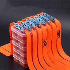 Catch Hunt Slingshot Rubber Bands Strong Professional Shooting Latex Flat Rubber