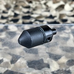 NEW Azodin Replacement Front Plug – Standard (A041/FP01) – Polished Black