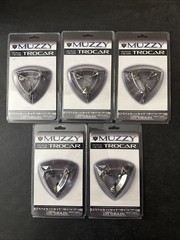 Muzzy Trocar 100gr 3-Blade Fixed Broadheads Archery Hunting – 5 Pack NEW