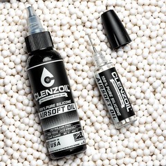 CLENZOIL Airsoft Oil | 100% Silicone Air Gun Oil & Airsoft Chamber Lube…