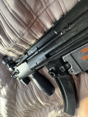 Airsoft WE / WE-Tech Apache K PDW GBBR