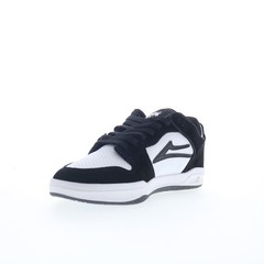 Lakai Telford Low Mens Black Suede Lace Up Skate Inspired Sneakers Shoes