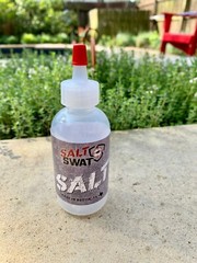salt gun attachment to crosman 2240 CO2- Salt SWAT-most powerful salt gun on Mkt
