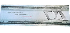 Classic Army DT-4 Double M4 Carbine Airsoft AEG Rifle (SOLD AS IS)