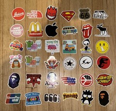 77 Random Cool Stickers