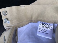 Dover Saddlery Riding Sport Breeches Size 30 – NEW with Tags